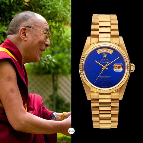 dalai lama rolex collection|Dalai Lama watch history.